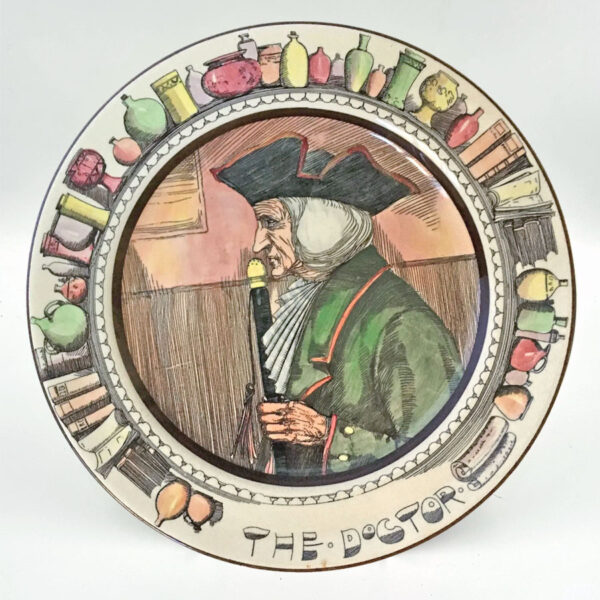 Royal-Doulton-The-Doctor--Professional-Series-Plate-1 Royal Doulton The Doctor Professional Series Plate