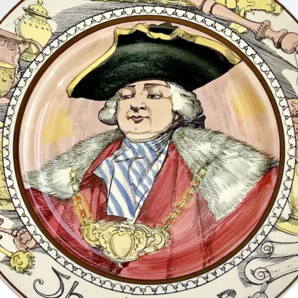 Royal Doulton The Mayor  Professional Series Plate