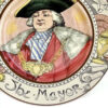 Royal Doulton The Mayor  Professional Series Plate