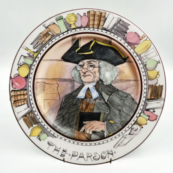 Royal Doulton The Parson Professional Series Plate