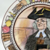 Royal Doulton The Parson Professional Series Plate