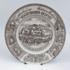 Royal Doulton Voortrekker Eeufees Rack Plate