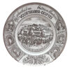 Royal Doulton Voortrekker Eeufees Rack Plate