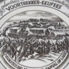 Royal Doulton Voortrekker Eeufees Rack Plate