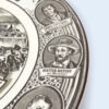 Royal Doulton Voortrekker Eeufees Rack Plate