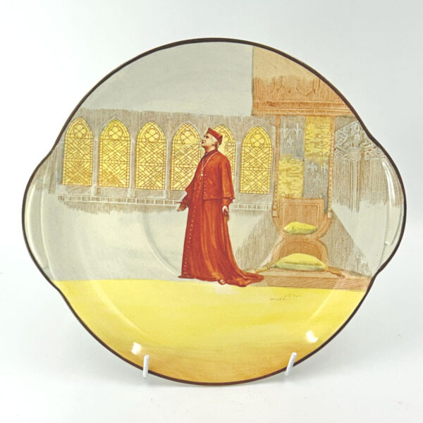 Royal Doulton Shakespearean Collection Wolsey Wall Plate D3596