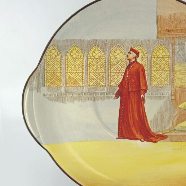 Royal Doulton Shakespearean Collection Wolsey Wall Plate D3596