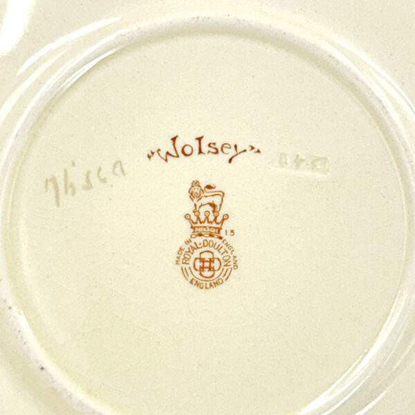 Royal Doulton Shakespearean Collection Wolsey Wall Plate D3596