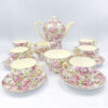 Shelley-Maytime-Chintz-Cherry-Blossom-Pattern-Coffee-Set-1 Shelley Maytime Chintz Cherry Blossom Pattern Coffee Set