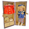 Shirley Temple 13 Ideal Novelty Toy Original Travel Trunk 1930