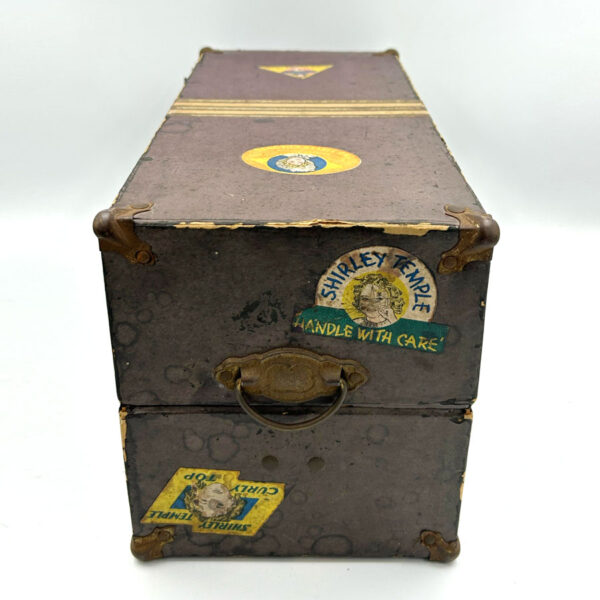 Shirley Temple 13 Ideal Novelty Toy Original Travel Trunk 1930