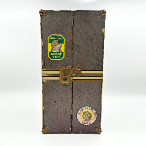 Shirley Temple 13 Ideal Novelty Toy Original Travel Trunk 1930