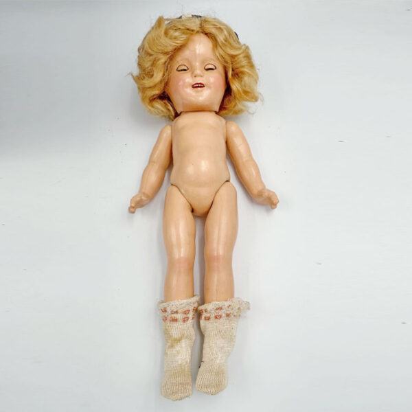 Shirley Temple 13 Ideal Novelty Toy Original Travel Trunk 1930