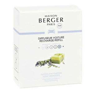 Soap Memories - Lampe Berger Car Diffuser Refill