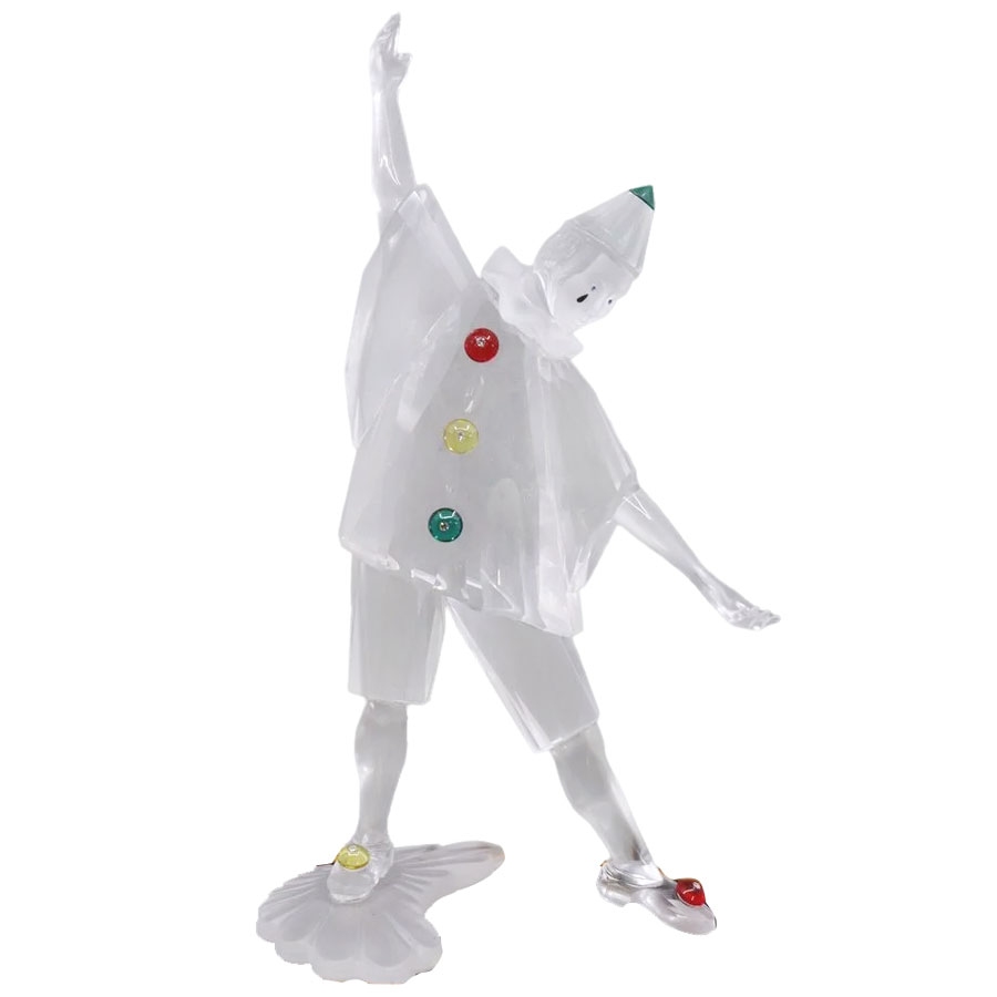 Swarovski Crystal Pierrot Collection Masquerade 1999 - Clyde on Swarovski Crystal Pierrot Collection Masquerade 1999 - Clyde on