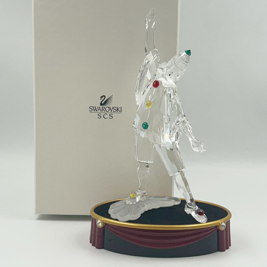 Swarovski Crystal Pierrot Collection Masquerade 1999 - Clyde on