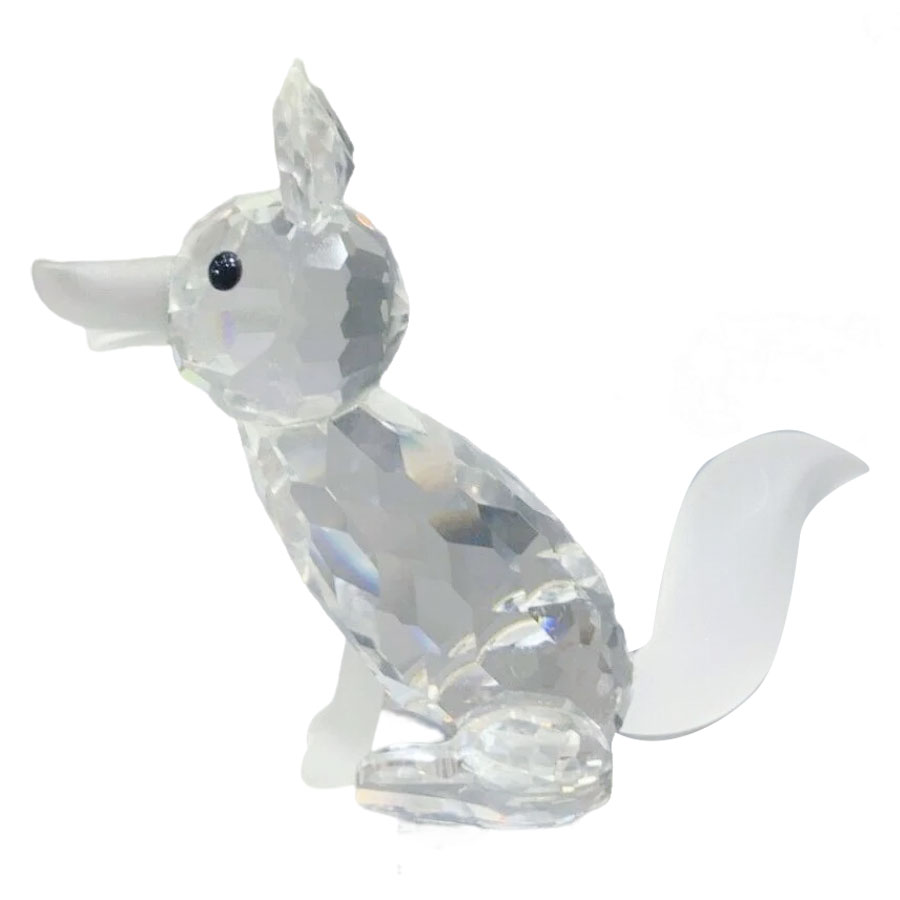 Swarovski Fox 7629 - Clyde on 4th Antiques & Collectables