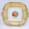 Aynsley Cabbage Rose 21 Piece Tea Set Signed Bailey