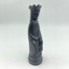 Black Wedgewood Basalt Chess Figurines King & Queen Machin Chess Pieces England