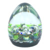 Caithness-scotland-double-harlequin-Paul-ysart-art-glass-paperweight Caithness Scotland Harlequin Double Paul Ysart Art Glass Paperweight