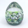 Caithness-scotland-double-harlequin-Paul-ysart-art-glass-paperweight-2 Caithness Scotland Harlequin Double Paul Ysart Art Glass Paperweight