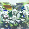 Caithness-scotland-double-harlequin-Paul-ysart-art-glass-paperweight-3 Caithness Scotland Harlequin Double Paul Ysart Art Glass Paperweight