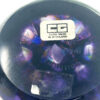 Caithness Scotland Harlequin Single Paul Ysart  Art Glass Paperweight
