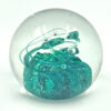 Caithness Scotland Art Glass Paperweight Seafoam C1990