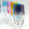 Crystal Longe Stem Champagne Flutes AJR Hungary