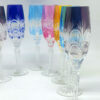 Crystal Longe Stem Champagne Flutes AJR Hungary