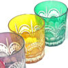 Crystal Longe Whisky Glasses  AJR Hungary