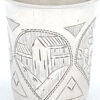 Hallmarked Russian Silver Kiddush Beaker 1889