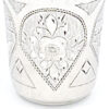 Hallmarked Russian Silver Kiddush Beaker 1889