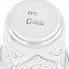 Hallmarked Russian Silver Kiddush Beaker 1889