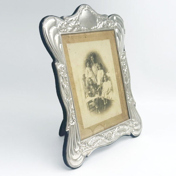 Hallmarked Silver Large Picture Frame Birmingham 1998