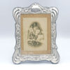Hallmarked Silver Large Picture Frame Birmingham 1998