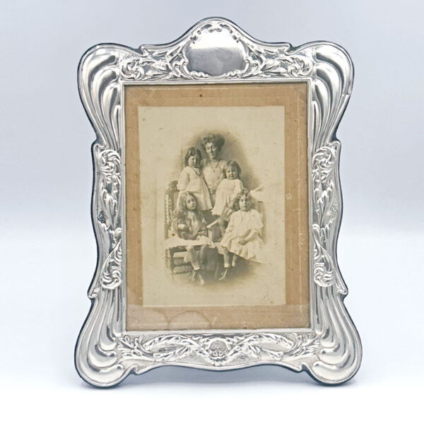 Hallmarked Silver Large Picture Frame Birmingham 1998