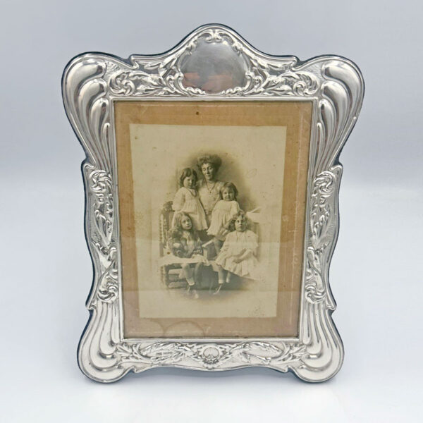 Hallmarked Silver Large Picture Frame Birmingham 1998