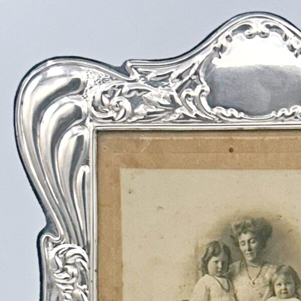 Hallmarked Silver Large Picture Frame Birmingham 1998