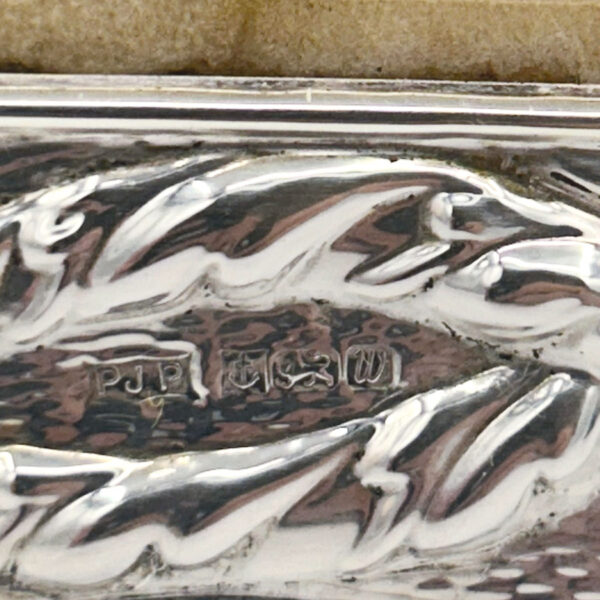 Hallmarked Silver Large Picture Frame Birmingham 1998
