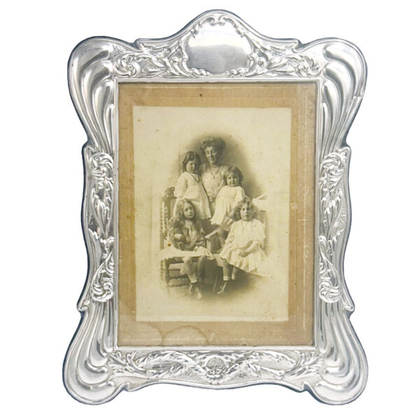 Hallmarked Silver Large Picture Frame Birmingham 1998