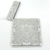 Hallmarked Silver Calling Card Case Birmingham 1903