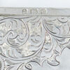 Hallmarked Silver Calling Card Case Birmingham 1903