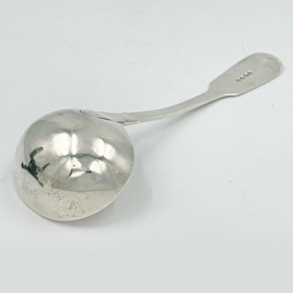 Hallmarked-silver-sauce-ladle-london-1832-1 Hallmarked Silver Sauce Ladle London 1832