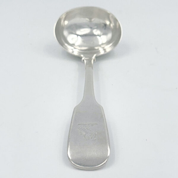 Hallmarked-silver-sauce-ladle-london-1832-2 Hallmarked Silver Sauce Ladle London 1832