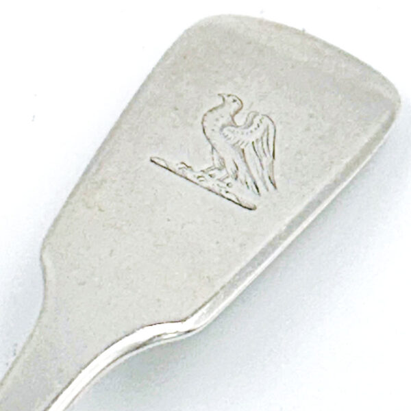 Hallmarked-silver-sauce-ladle-london-1832-3 Hallmarked Silver Sauce Ladle London 1832