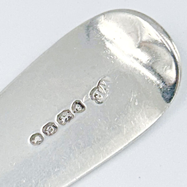 Hallmarked-silver-sauce-ladle-london-1832-4 Hallmarked Silver Sauce Ladle London 1832