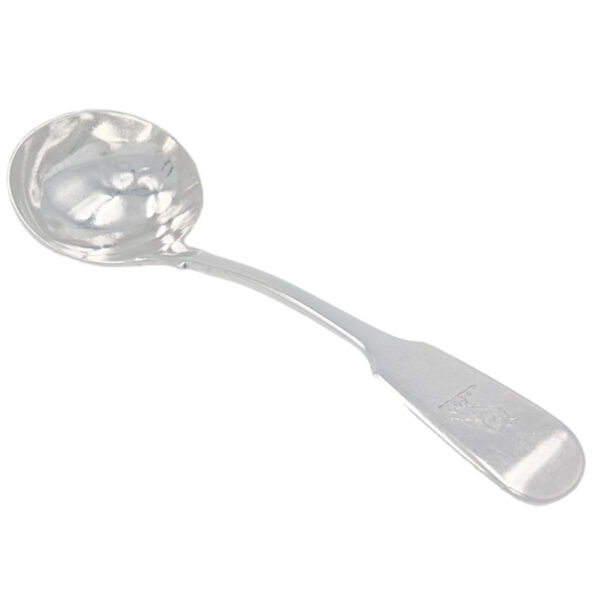 Hallmarked-silver-sauce-ladle-london-1832 Hallmarked Silver Sauce Ladle London 1832