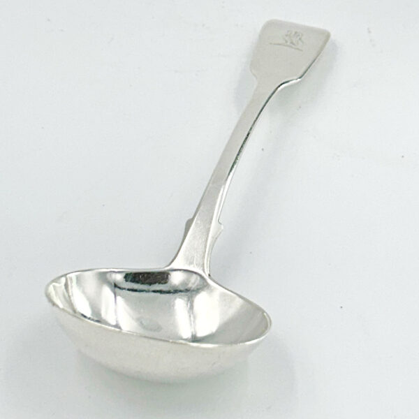 Hallmarked-silver-sauce-ladle-london-1839-1 Hallmarked Silver Sauce Ladle London 1839