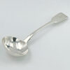 Hallmarked-silver-sauce-ladle-london-1839-2 Hallmarked Silver Sauce Ladle London 1839